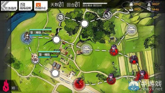 《少女前線》1圖全S勝圖文攻略