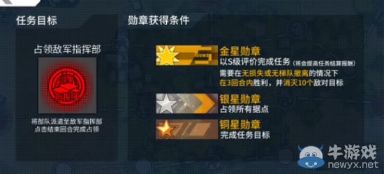 《少女前線》5圖全S勝圖文攻略