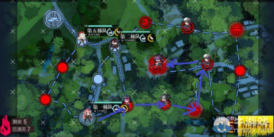 《少女前線》5圖全S勝圖文攻略
