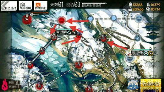 《少女前線》4圖全S勝圖文攻略