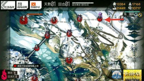 《少女前線》4圖全S勝圖文攻略