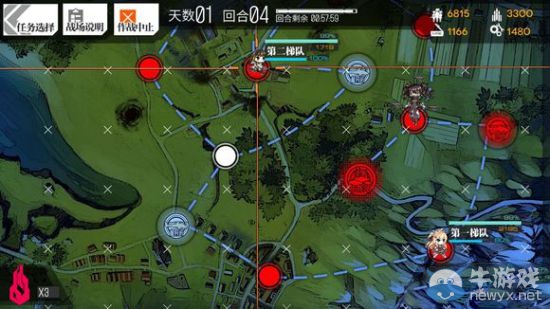 《少女前線》1圖全S勝圖文攻略
