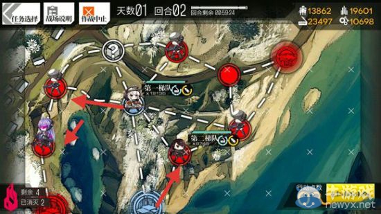《少女前線》4圖全S勝圖文攻略