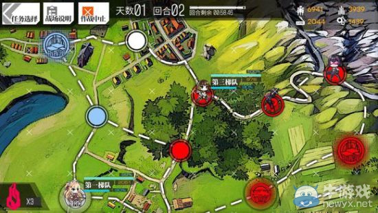 《少女前線》1圖全S勝圖文攻略