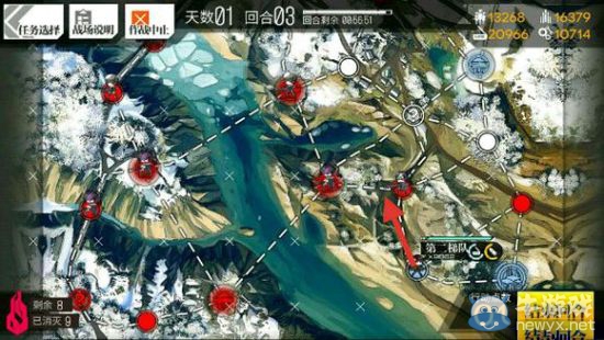 《少女前線》4圖全S勝圖文攻略