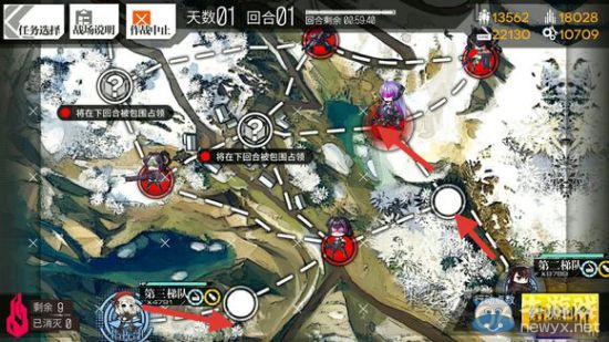 《少女前線》4圖全S勝圖文攻略
