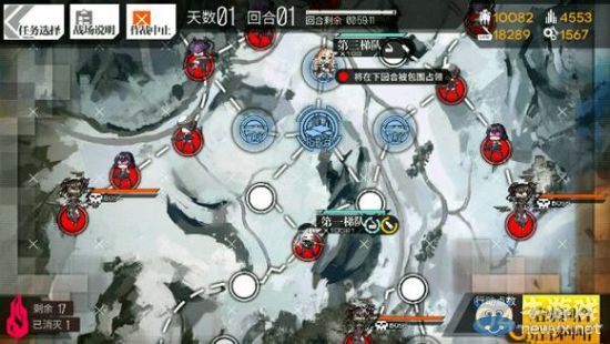 《少女前線》核心速刷方法介紹