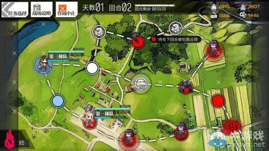 《少女前線》1圖全S勝圖文攻略
