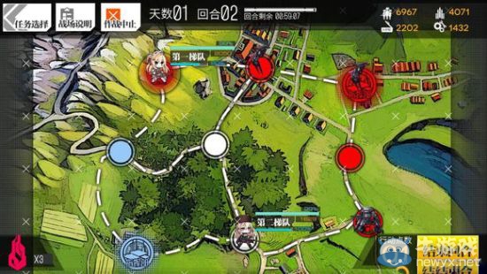 《少女前線》1圖全S勝圖文攻略