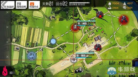 《少女前線》1圖全S勝圖文攻略