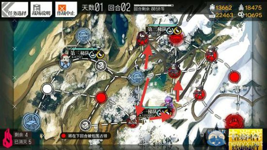 《少女前線》4圖全S勝圖文攻略
