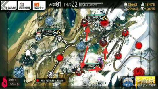 《少女前線》4圖全S勝圖文攻略