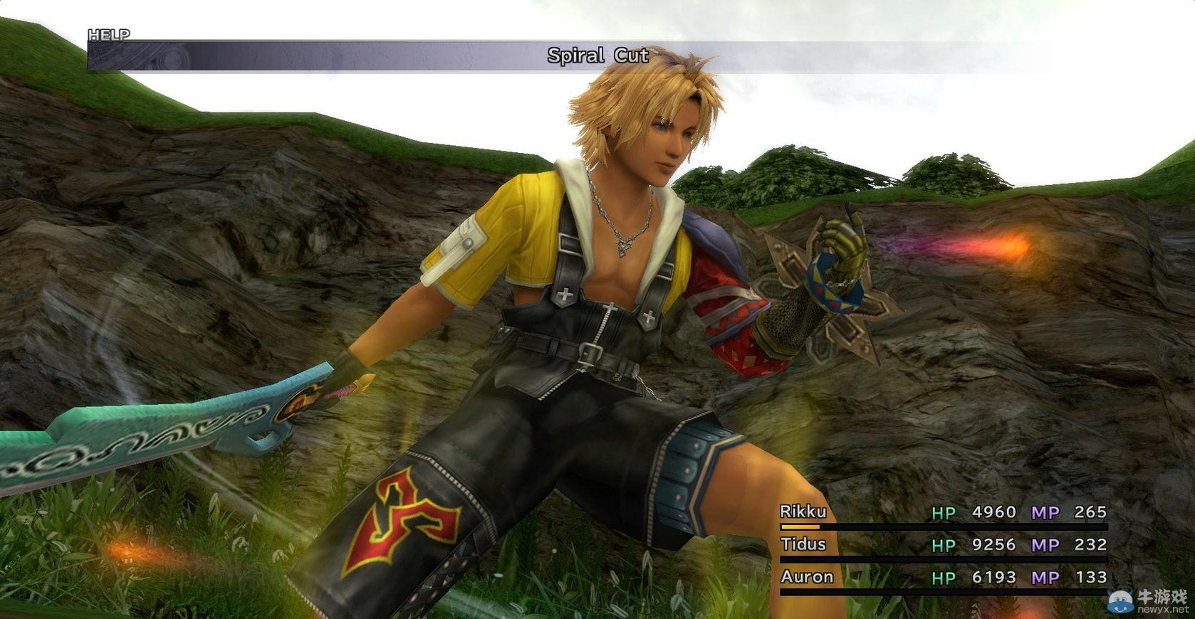 《最終幻想10：HD重制版》全技能效果介紹