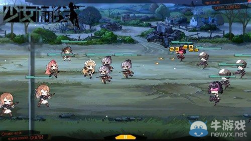 《少女前線》步槍陣型詳解
