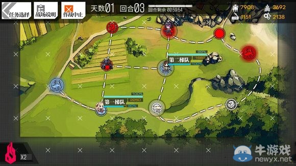 《少女前線》2圖全S勝圖文攻略