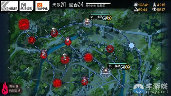 《少女前線》3圖全S勝圖文攻略