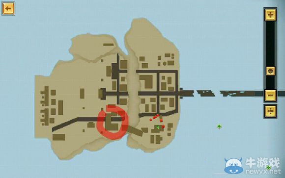 《像素城市戰(zhàn)爭》隱藏金幣地點匯總