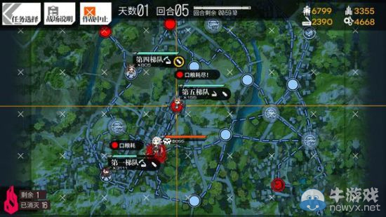 《少女前線》3圖全S勝圖文攻略