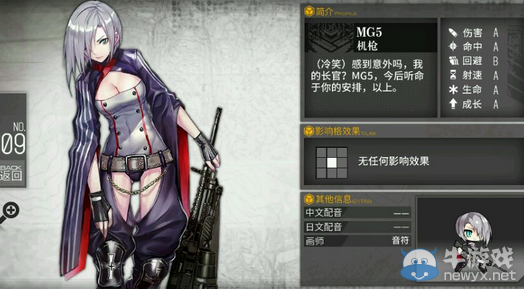 《少女前線》槍娘建造原理匯總