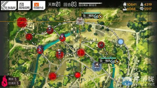 《少女前線》3圖全S勝圖文攻略
