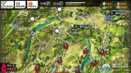 《少女前線》3圖全S勝圖文攻略