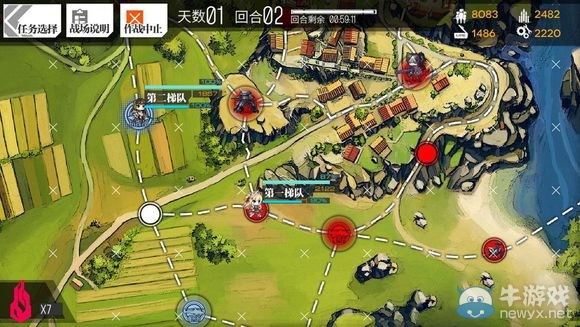 《少女前線》2圖全S勝圖文攻略