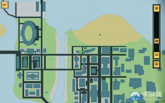 《像素城市戰(zhàn)爭》隱藏金幣地點匯總