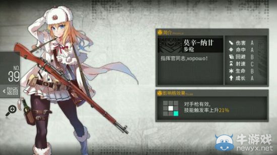 《少女前線》低星槍支推薦