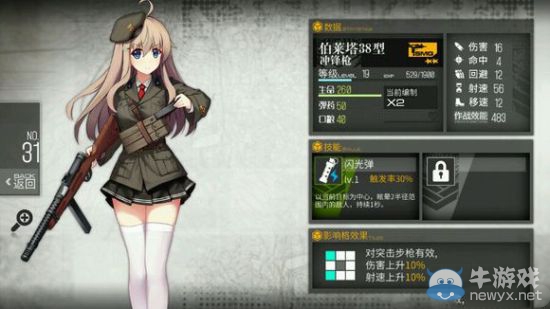 《少女前線》低星槍支推薦