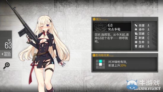 《少女前線》突擊步槍推薦詳解
