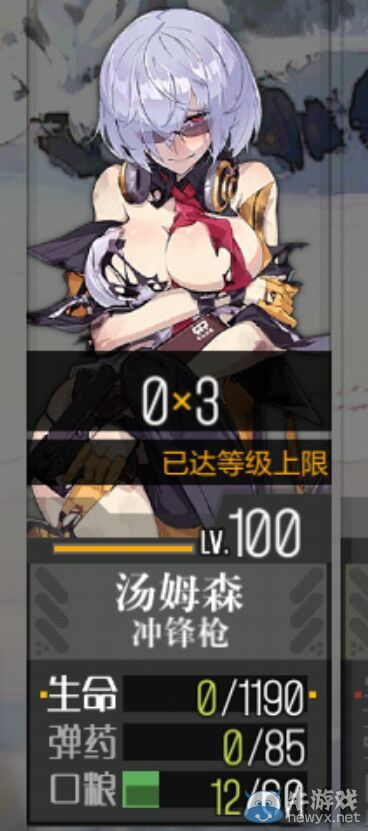 《少女前線》主流T的實(shí)戰(zhàn)測(cè)試數(shù)據(jù)介紹