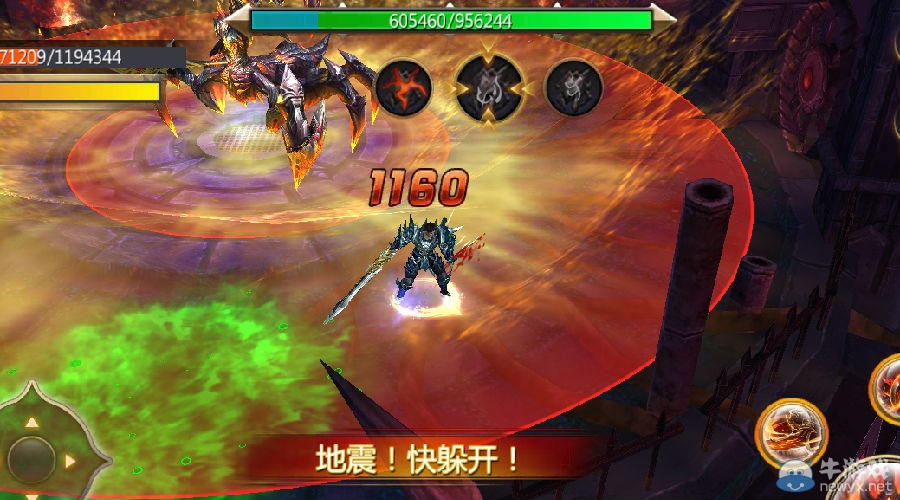 《奇跡破壞神》BOSS厄運(yùn)編織者格萊楊技能介紹