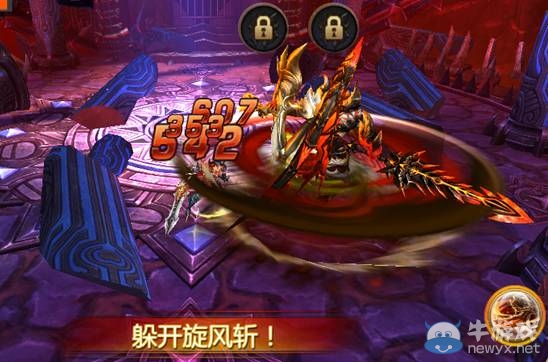 《奇跡破壞神》BOSS墮天使克洛賽爾技能介紹