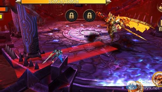 《奇跡破壞神》BOSS墮天使克洛賽爾技能介紹