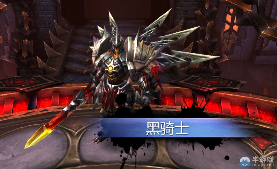 《奇跡破壞神》BOSS黑騎士錫蒙利技能介紹