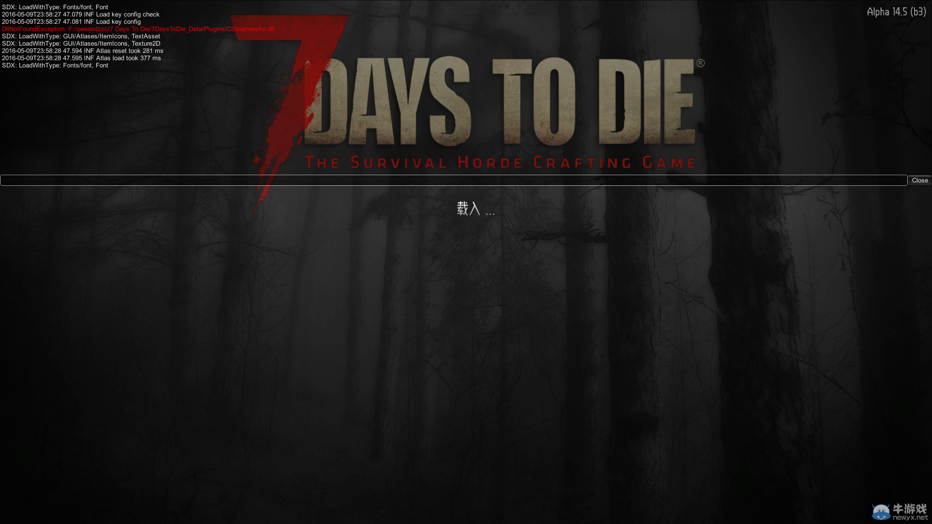 《七日殺》卡在載入畫面解決辦法