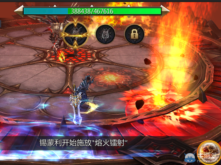 《奇跡破壞神》BOSS黑騎士錫蒙利技能介紹