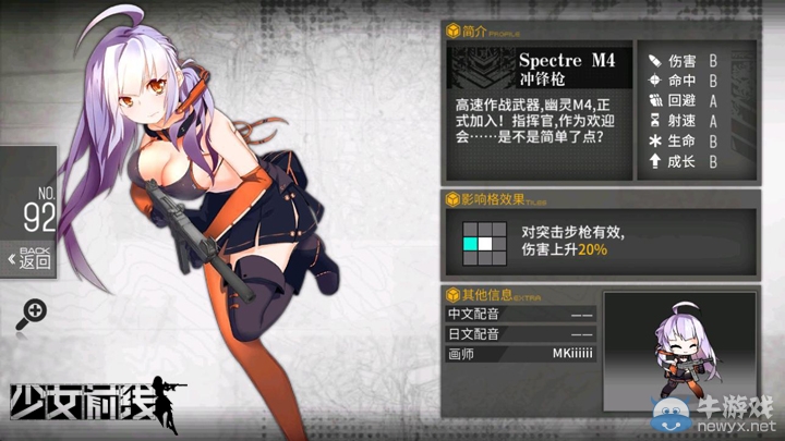 《少女前線》實用SMG推薦