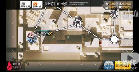 《少女前線》單T灰熊隊SOLO高級訓(xùn)練視頻