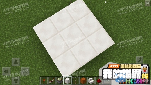 《我的世界》手機版0.15.0壁爐隱藏門制作圖文教程