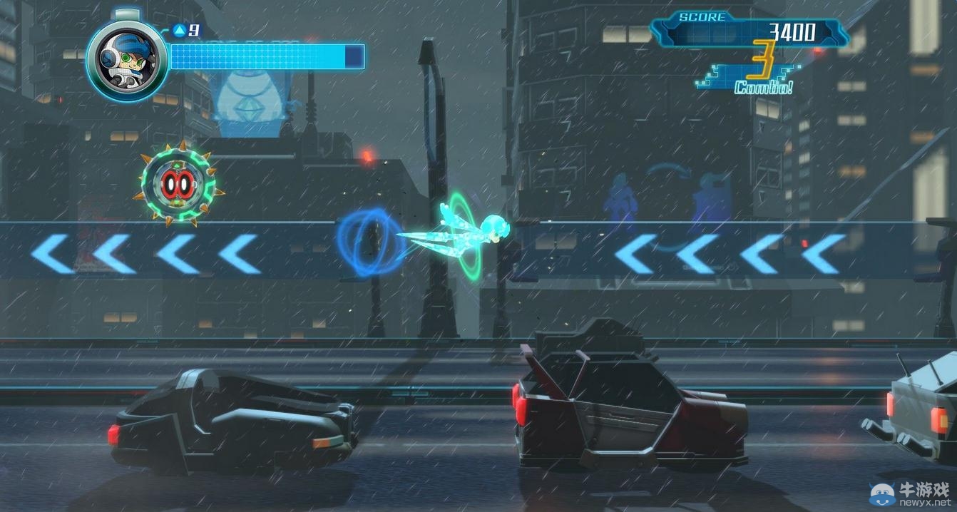 《無敵9號》專屬特殊武器屬性及使用方法