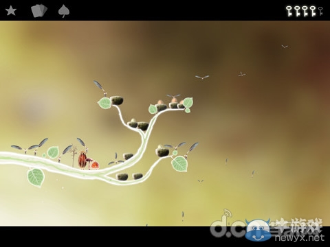 《植物精靈 Botanicula》全關卡圖文攻略大全