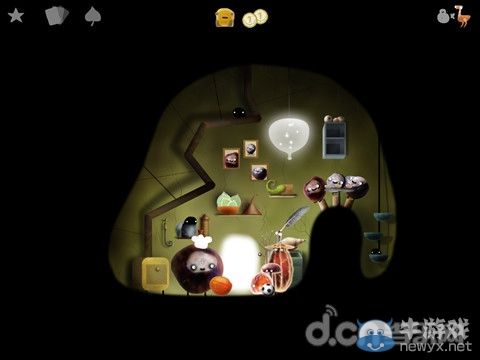 《植物精靈 Botanicula》全關卡圖文攻略大全