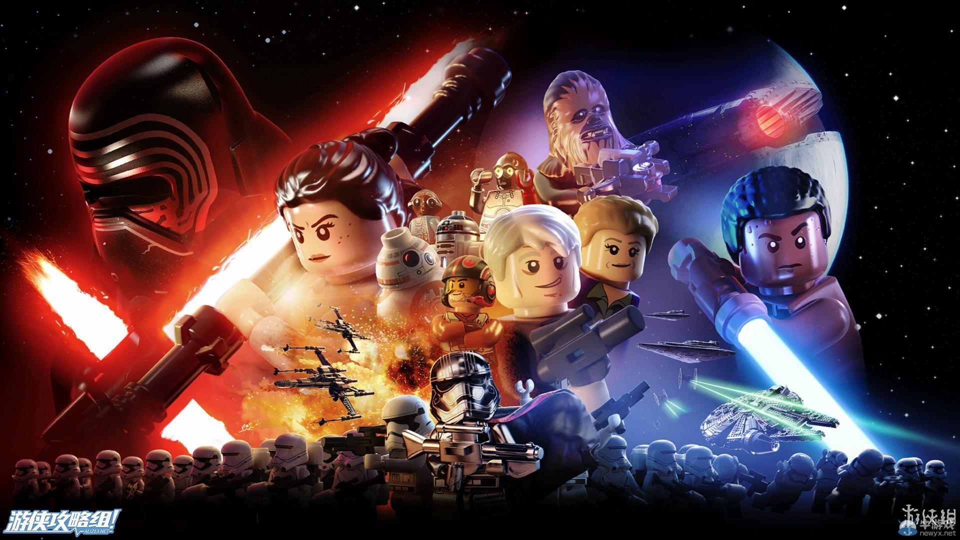 《樂高星球大戰：原力覺醒》畫面劇情及游戲性試玩心得