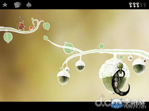 《植物精靈 Botanicula》全關卡圖文攻略大全