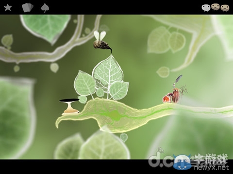 《植物精靈 Botanicula》全關卡圖文攻略大全