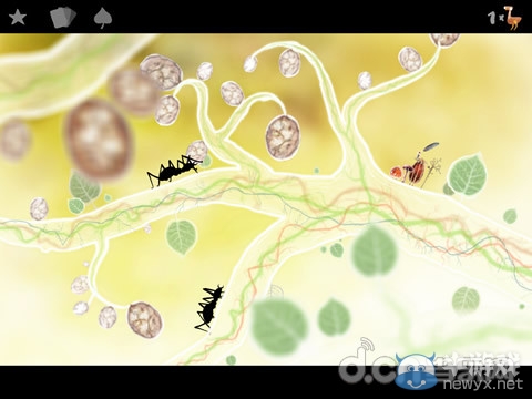 《植物精靈 Botanicula》全關卡圖文攻略大全