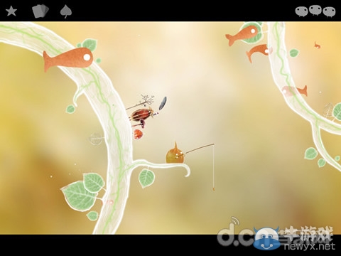 《植物精靈 Botanicula》全關卡圖文攻略大全