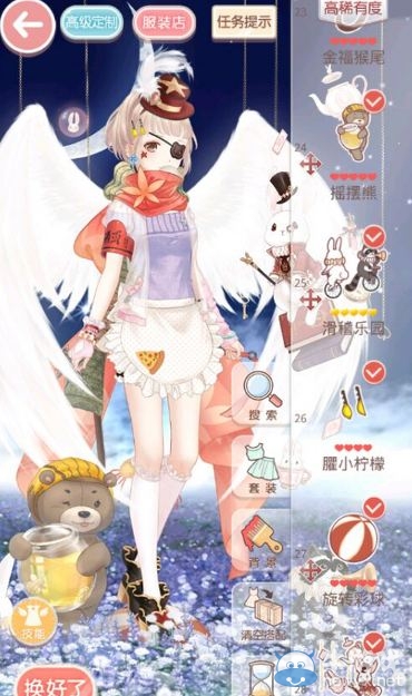 《奇跡暖暖》少女級(jí)14-1前往風(fēng)谷森林S攻略