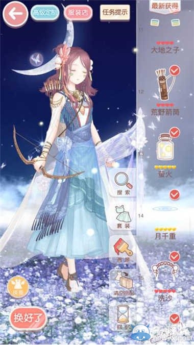 《奇跡暖暖》公主級(jí)14-8荒原祭司S攻略